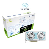 VGA Manli Polar Fox GeForce RTX 5060 Ti OC 16GB GDDR7 White New, 36 Months