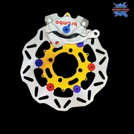 Disc plate combo for sirius size 220mm ms:4477