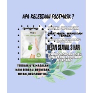100% ORIGINAL  {FOOTMASK NINETY88} SAY BHAI KAKI BERMASALAH