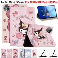For NUMVIBE Pad H13 Pro Tablet Fashion Cartoon Pattern Shockproof Tablet Case Numvibe Pad H13Pro Hig