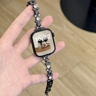 สายนาฬิการูปมิกกี้สำหรับ Apple Watch S11/10/9/8/7/6 SE