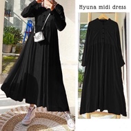 Tokogo.id - HYUNA MIDI DRESS Wanita