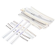 720PCS 0603 SMD Capacitor Assorted Kit 36Values 20pcs 1PF to 10UF Samples Kit Electronic DIY Kit Mul