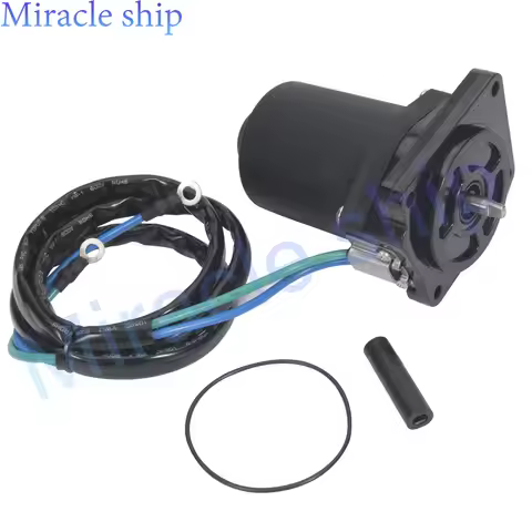 6D8-43880 Trim Motor For Yamaha Outboard motor 4 Stroke F75 F80 F90 F100 6D8-43880-01 6D8-43880-00