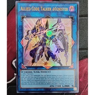YUGIOH ALIN-AE051 Allied Code Talker @Ignister UR/UTR/HR/SER]