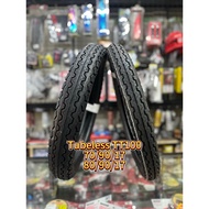 Tyre Tubeless TT100 Combo Set 70/90/17&80/90/17