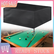 Cy _ 7/8/9ft Dust Proof Waterproof Pool Snooker Billiard Table Protective Cloth Cover