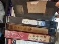 多款 VHS 錄影帶