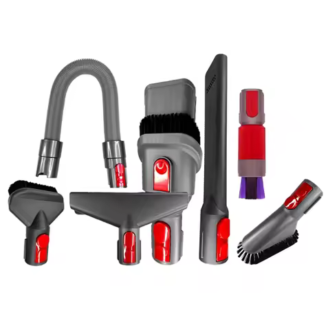 Replacement Attachment Kit For Dyson V15 V12 V11 V10 V7 V8 Absolute Detect Cyclone Vacuum Crevice Br