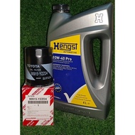 Hengst 10W-40 PRO SN/CF Engine Oil (4 Litres)(Continental Car Favourites)TOYOTA OIL FILTER