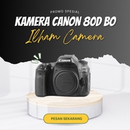 KAMERA CANON 80D BODY ONLY