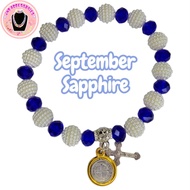 Saint Benedict Catholic Bracelet January to December