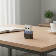 Vention WiFi6 AX900M Dual-Band USB Adapter 5GHz 600Mbps 2.4GHz 286Mbps Mini Driver-Free Secure for D