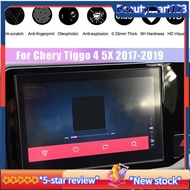 【BM】Tempered Glass Film for Chery Tiggo 4 5X 2017-2019 Car Radio DVD GPS Navigation Touch Screen Protector LCD Display