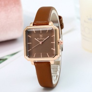 AliExpress Simple Hyuna Style Watch Feminine Waterproof Ins Retro Trend Fashion Literary Square Watc