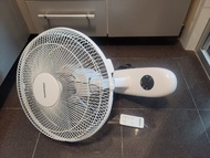 Summe卓爾遙控掛牆風扇