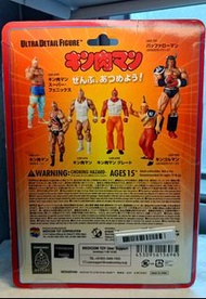 100%全新品 MEDICOM TOY KINNIKUMAN Ultra Detail Figure 筋肉人 (共六款)