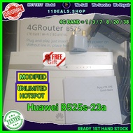 Modified Huawei B525s-65a B529s 23a B618 65d 22d MODEM Unlimited Hotspot Unlocked 4G LTE E5186s-22a 