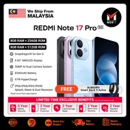 Xiaomi Redmi Note 17 Pro 5G Smartphone | Qualcomm Snapdragon® 6s Gen 4 | 8340mAh Battery