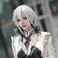 Genshin Impact Fatui Harbinger The Knave Arlecchino Cosplay