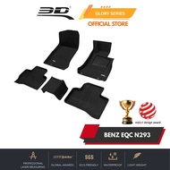 3D GLORY Car Mat Mercedes Benz EQC N293 (2021 - Present)