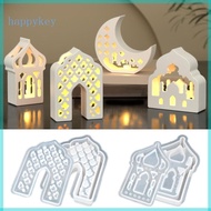 HAP Silicone Castes Mould for Handmade Resin House Accessory for Home Decoration