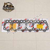 Packing Head Kobelco SK200-6 SK200 6 Gasket Cylinder Head 6D34 6D34T ME027728 Tonyco