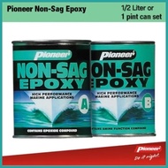 ● ⛅ ◐ NON-SAG EPOXY PIONEER (SOLD PER PAIR A and B)
