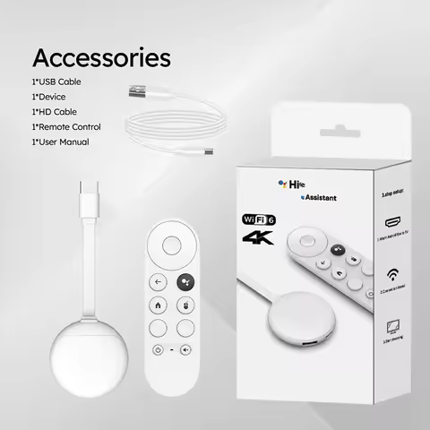 U11 TV Stick Android 14 TV Box H313 Wifi BT5 smart TV 2.4G 5G 4K HD smart TV BOX Voice Remote Set TO