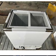 Small Size Freezer, Mini Freezer, Horizontal Freezer, Horizontal Ice Cream Cabinet, DC Freezer