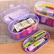 Sewing Kit Box Set 10 in1 Small/Big Household Sewing Tools Portable Sewing Kit AMT
