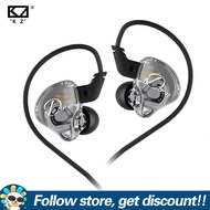 KZ Dawn Earphones OFC Cable Version/Silver-plated Cable Version Noise Cancelling Sport Game Headphon