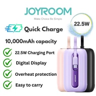 JOYROOM 22.5W 10000mAh Power Bank PD Fast Charging 3.0A Phone Tablet lpad lphone Samsung Xiaomi Oppo