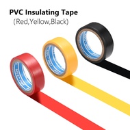 3 Pcs Insulating Tape PVC Electrical Tape 18mm*10m Waterproof Adhesive Gaffer Tape, PVC Flame Retard