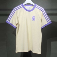 Bellingham joint jersey Real Madrid Bayern Argentina Juventus cotton T round neck casual T-shirt foo