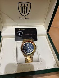 Hector 海克特 水鑽錶