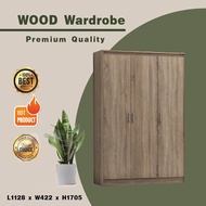 WARDROBE / 3 SWING DOOR CABINET/STORAGE CABINET/CUPBOARD/CLOTHES CABINET/3 DOOR WARDROBE