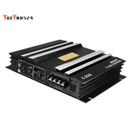 Car Stereo Audio Power Amplifier Audio Amplifier C-236 3800W 2 Channel for Car Subwoofer