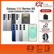 Samsung Galaxy S25 Ultra / S25+ / Galaxy S24 Series 5G | Original Malaysia New Set | 1 Year Warranty