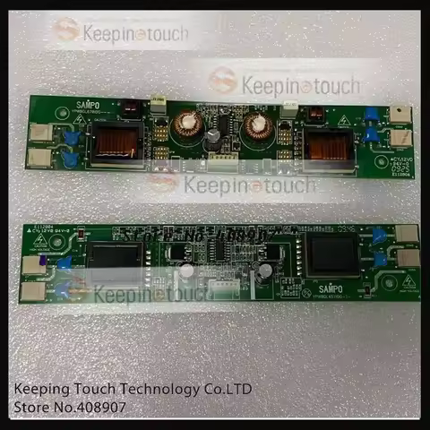 For SAMPO QPWBGL954IDG YPWBGL457IDG YPWBGL670IDG E112804 LCD Backlight Inverter Industial