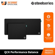 SteelSeries QCK Performance Balance Surface Large/XL Low-Profile Stitched Edges Gaming Mousepad