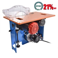 Multi-function Woodworking Table Saw Open-type Dustless Mother-child Saw Liftable Oblique Cutting Table Saw 220V 6000rpm