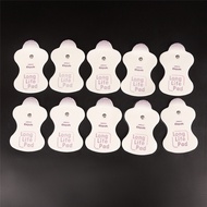 Glowingbubbles 10 Pcs Electrode Replacement Pads For Omron Massagers Elepuls Long Life Pad
 GBS