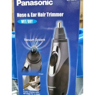 PANASONIC  ER 430 WET/ DRY  NOSE/ EAR HAIR TRIMMER WITH VACUMN  SYSTEM