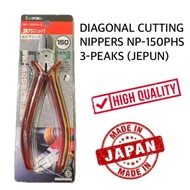 DIAGONAL CUTTING NIPPERS NP-150PHS 3-PEAKS (JEPUN)  273150