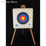 ๑ஐSelf Healing Foam Archery Target Butt 50*50*10 with Wood Stand 3ft Height