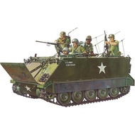 Tamiya 1/35 Military Miniature Series No.40 U.S. Army M-113 Armored Personnel Carrier Plastic Model 