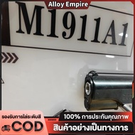 Full Metal Keychain For Backpack Decoration M-1911 Shape 1911 Decorating Shoulder Bags Touch And Fee