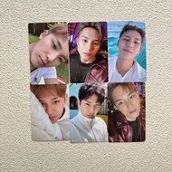 MINGYU PHOTOCARD CXM ALBUM