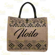 Iloilo City Abaca Bags